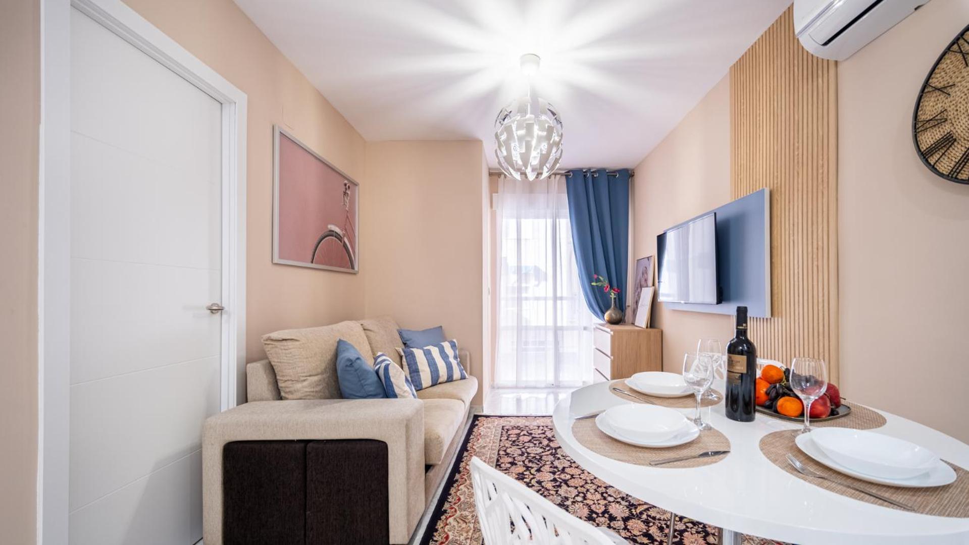 Apartamento A 3 Minutos De La Playa Torrevieja Eksteriør bilde